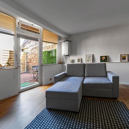 Le Celestin - Appartement 2 Chambres Avec Jardin En Centre Ville Vichy Bagian luar foto