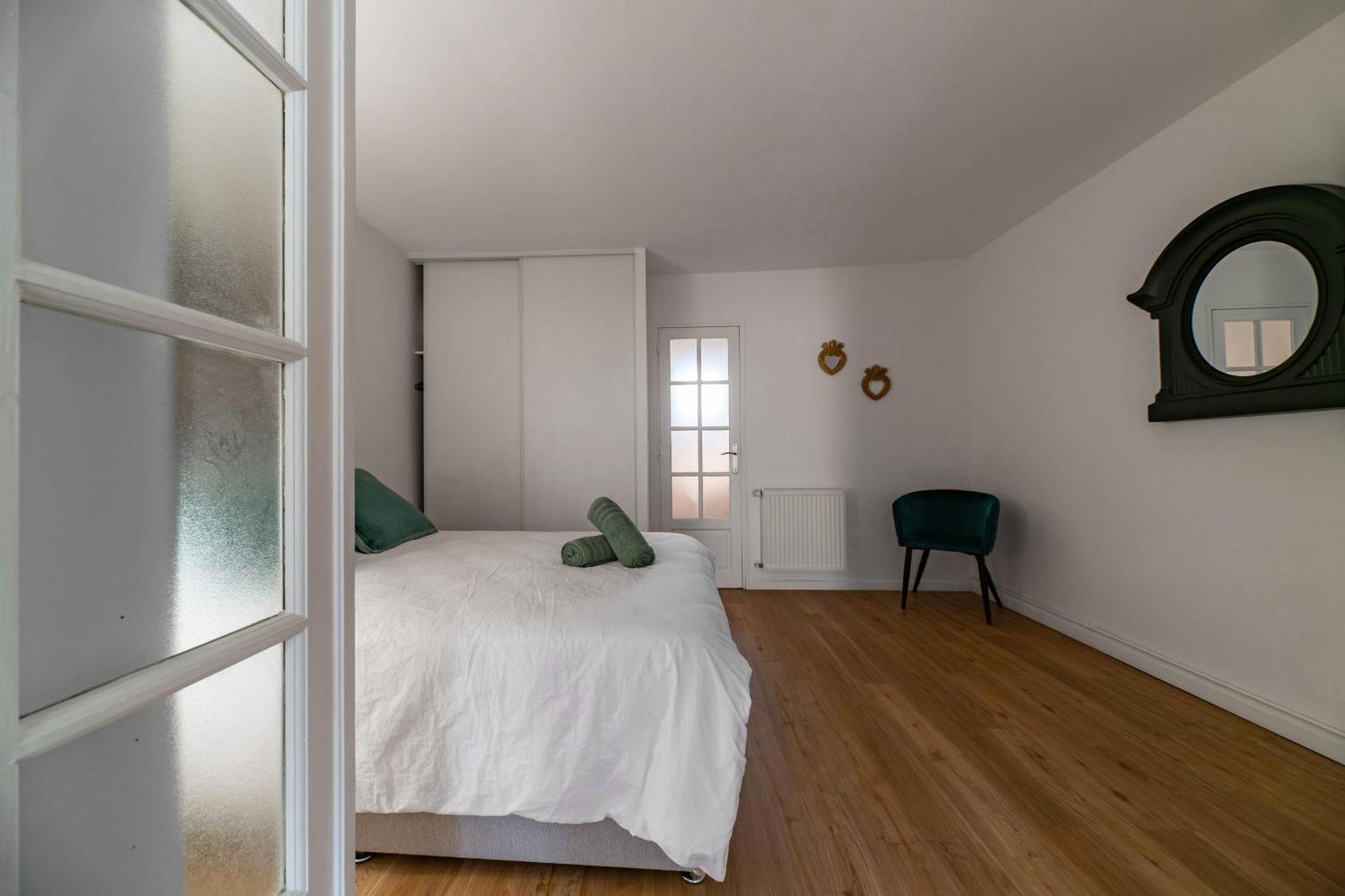 Le Celestin - Appartement 2 Chambres Avec Jardin En Centre Ville Vichy Bagian luar foto