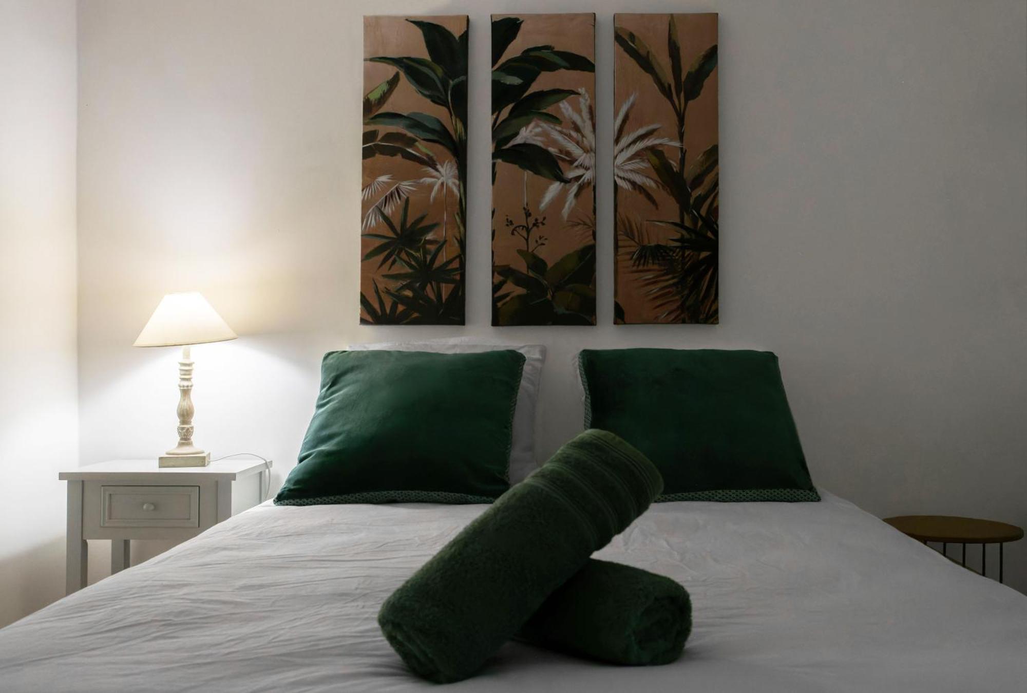Le Celestin - Appartement 2 Chambres Avec Jardin En Centre Ville Vichy Bagian luar foto