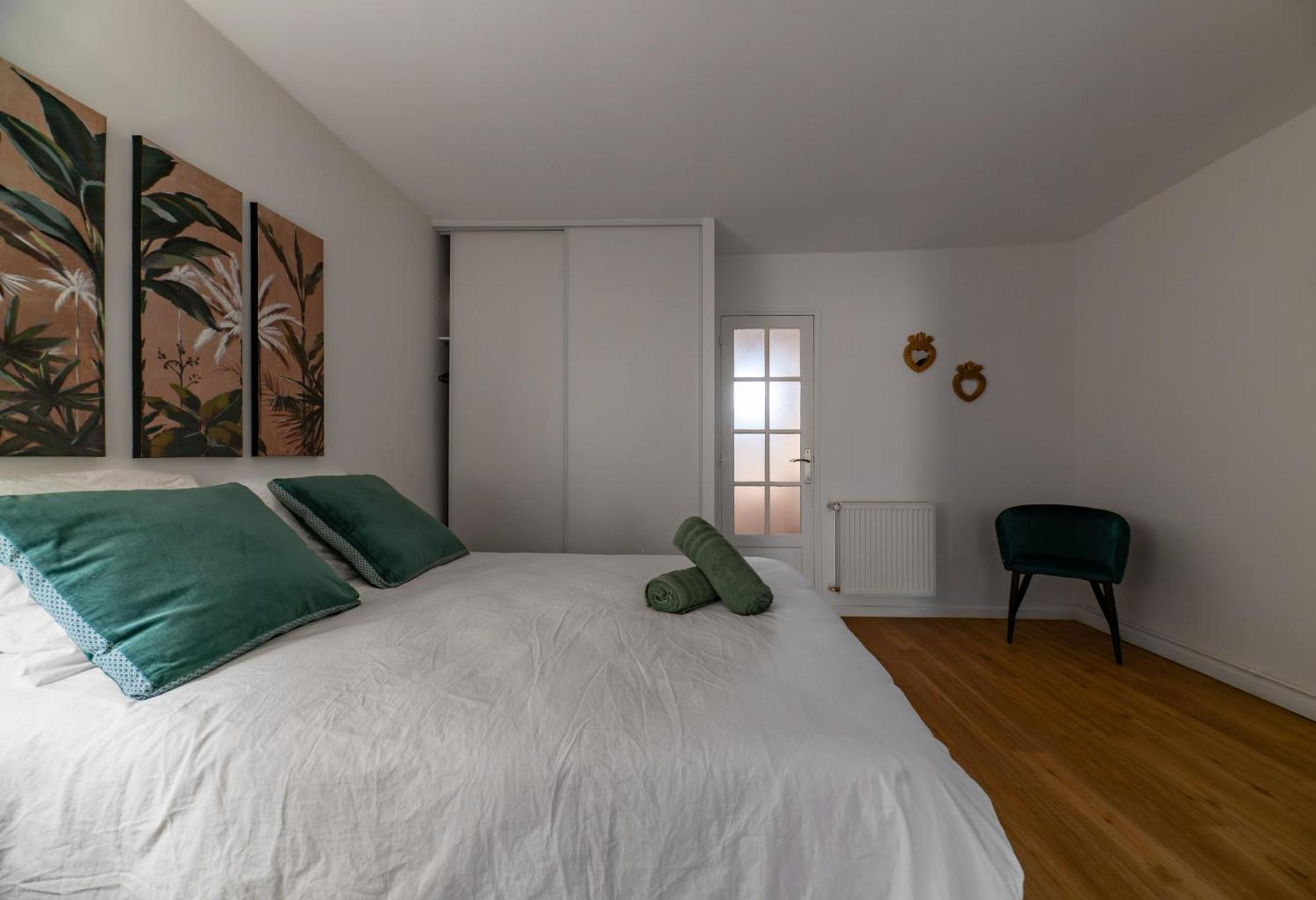Le Celestin - Appartement 2 Chambres Avec Jardin En Centre Ville Vichy Bagian luar foto