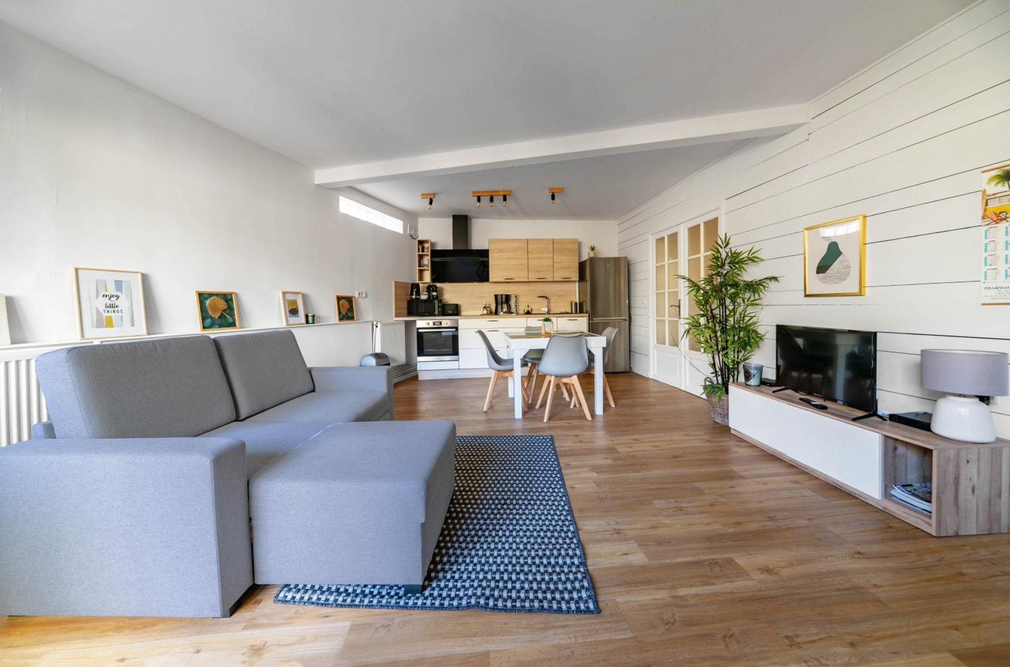 Le Celestin - Appartement 2 Chambres Avec Jardin En Centre Ville Vichy Bagian luar foto