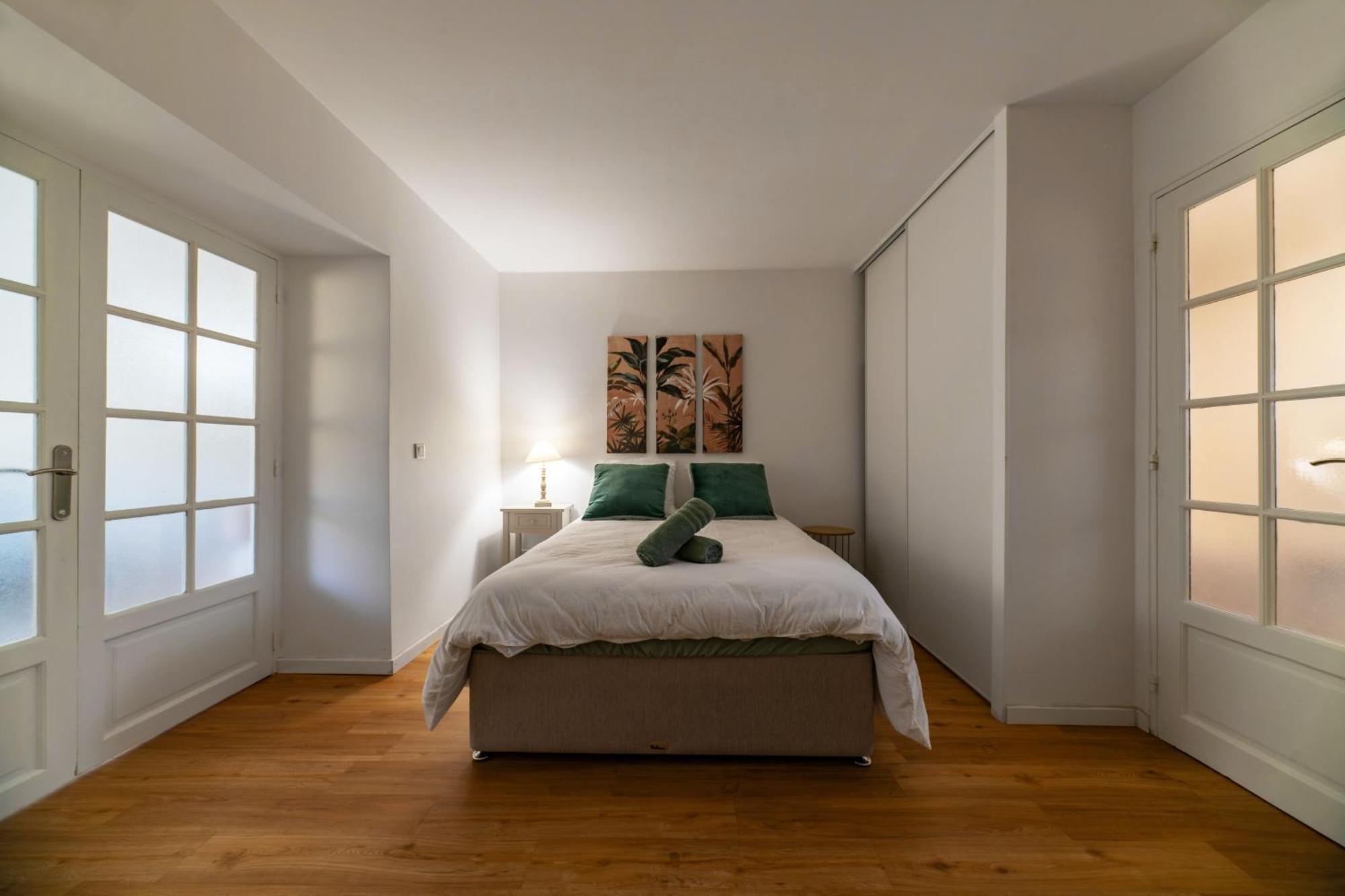 Le Celestin - Appartement 2 Chambres Avec Jardin En Centre Ville Vichy Bagian luar foto