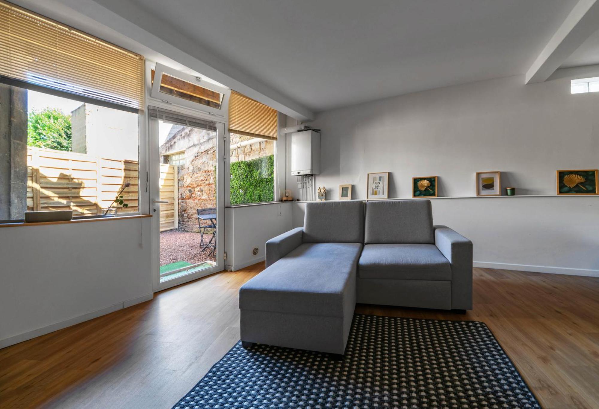 Le Celestin - Appartement 2 Chambres Avec Jardin En Centre Ville Vichy Bagian luar foto