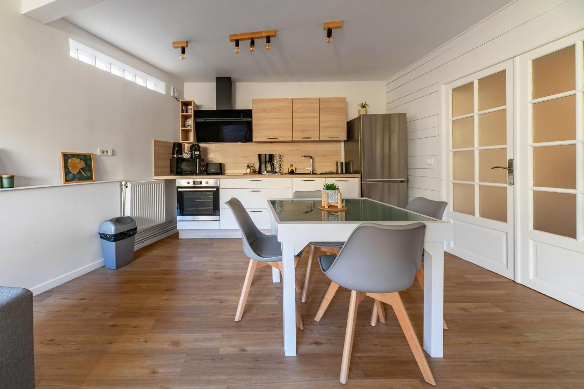 Le Celestin - Appartement 2 Chambres Avec Jardin En Centre Ville Vichy Bagian luar foto