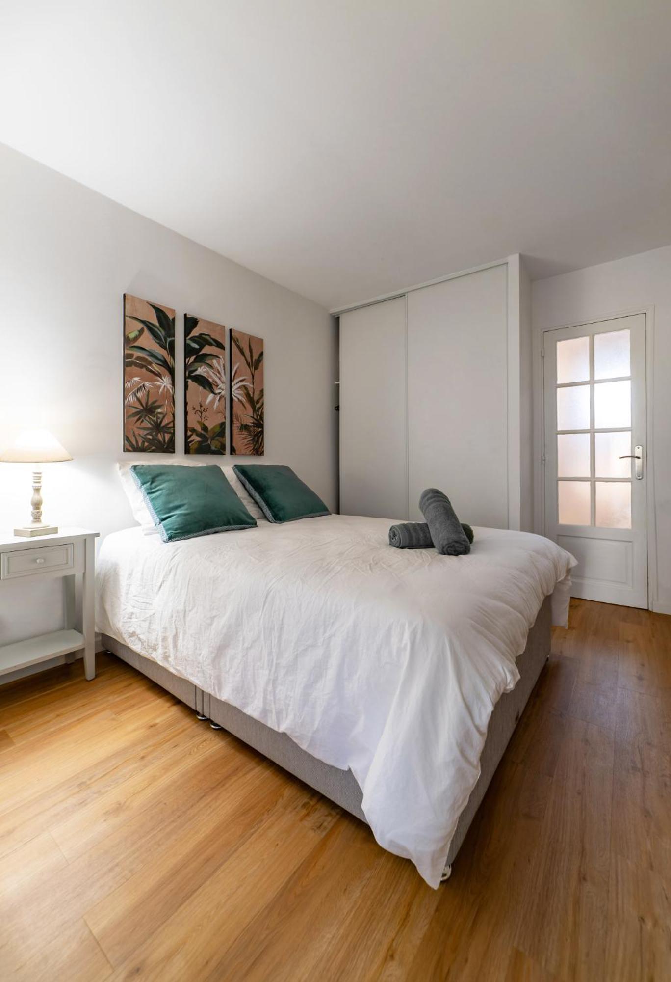 Le Celestin - Appartement 2 Chambres Avec Jardin En Centre Ville Vichy Bagian luar foto