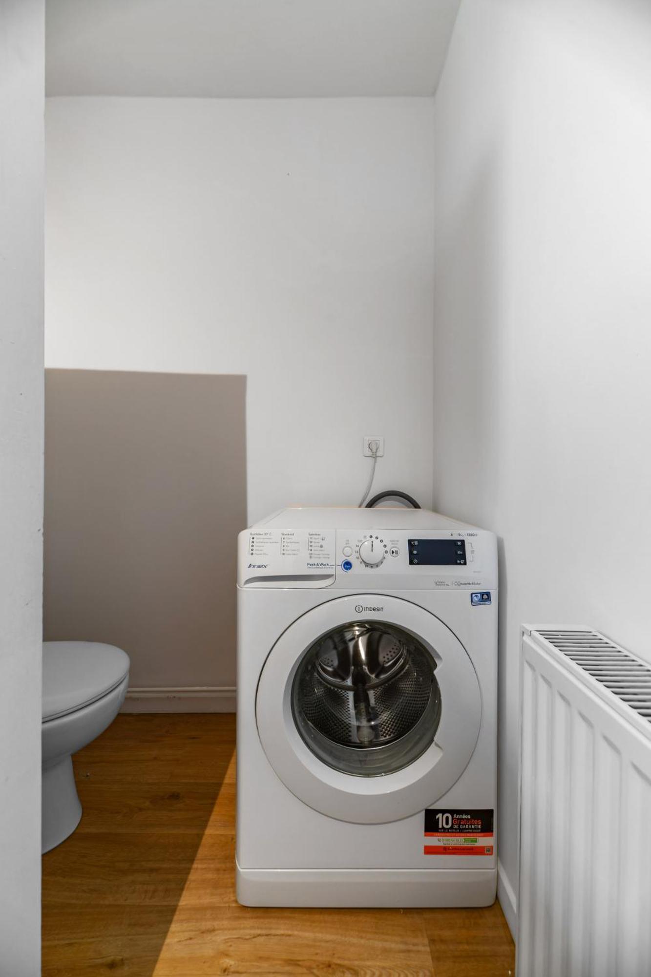 Le Celestin - Appartement 2 Chambres Avec Jardin En Centre Ville Vichy Bagian luar foto