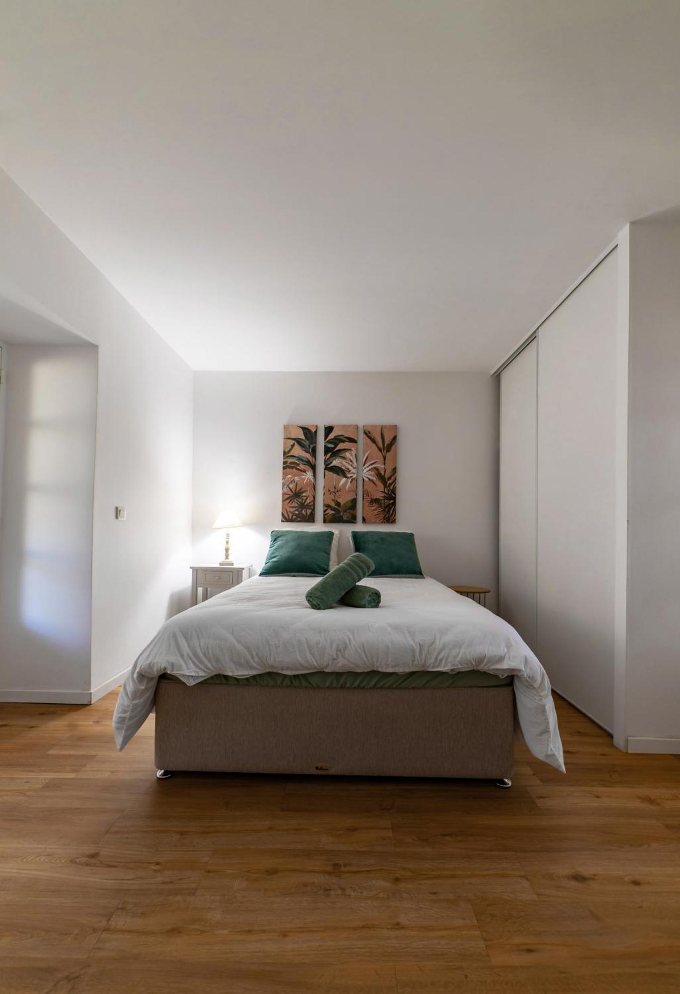 Le Celestin - Appartement 2 Chambres Avec Jardin En Centre Ville Vichy Bagian luar foto