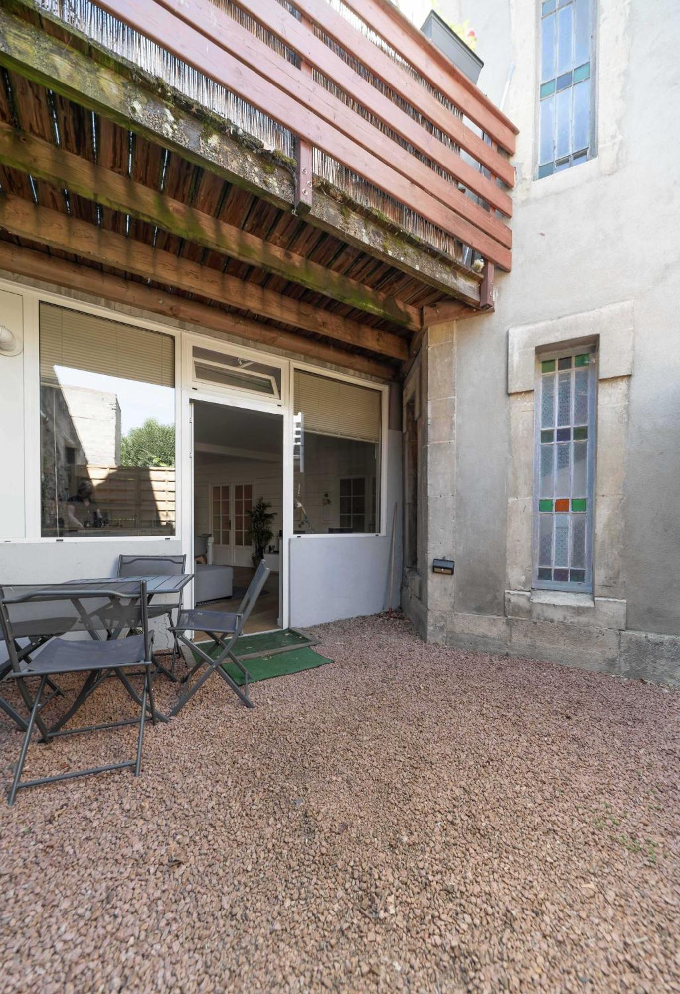 Le Celestin - Appartement 2 Chambres Avec Jardin En Centre Ville Vichy Bagian luar foto